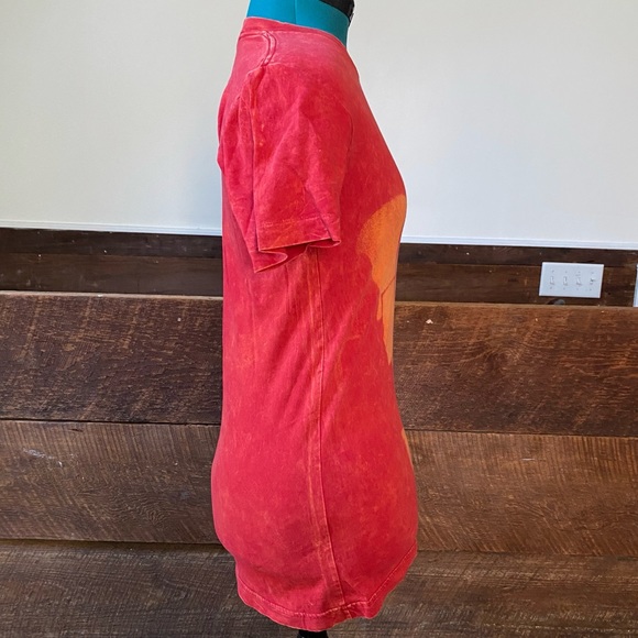 Custom Ganesha Gas Mask Boyfriend Tee - Picture 2 of 8